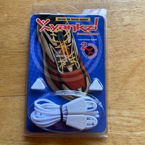 Yankz sure lace system new